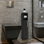 Hanah Home Armario de Baño Escandinavo Anthracite